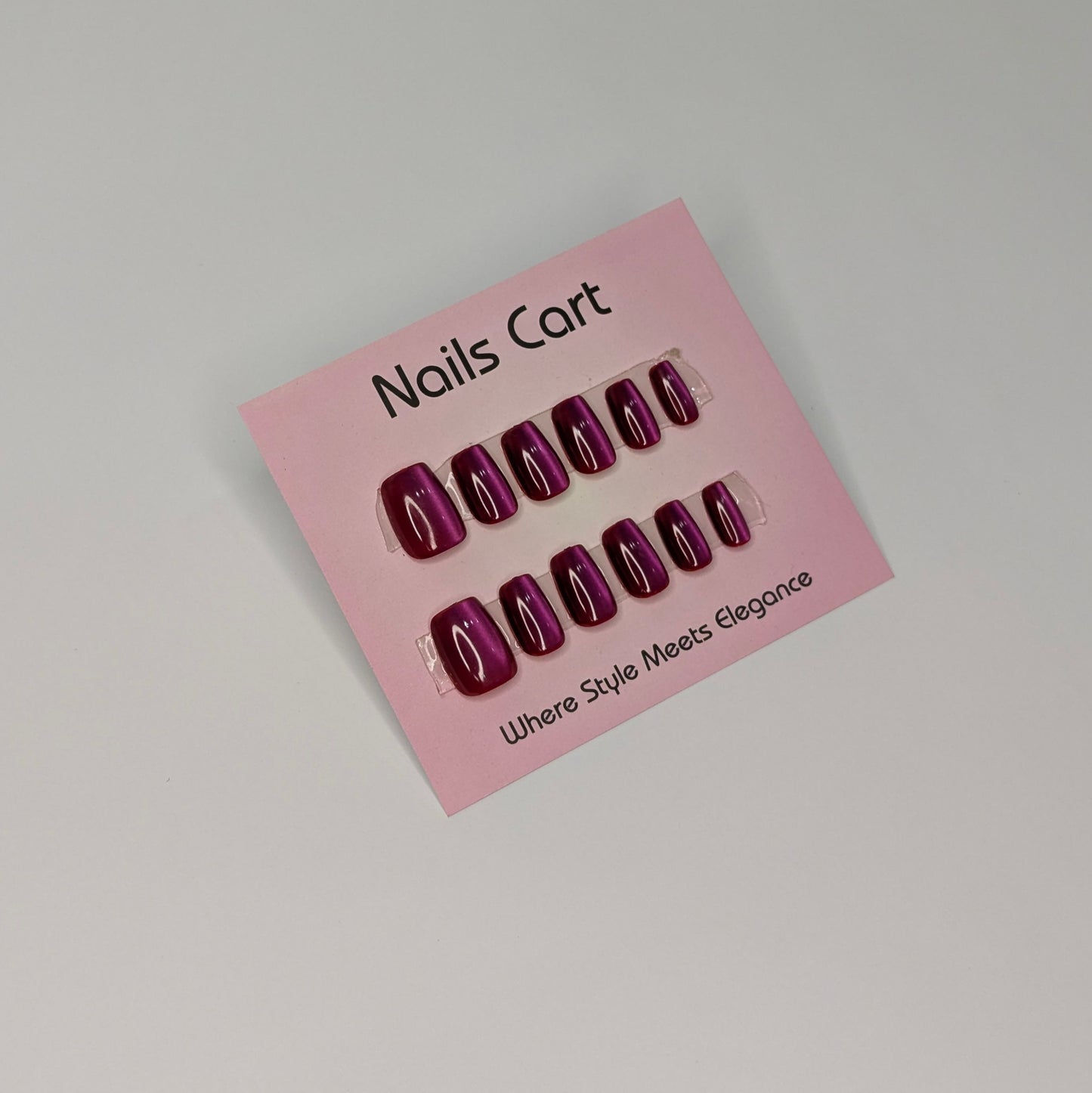 Plum Cat Eye