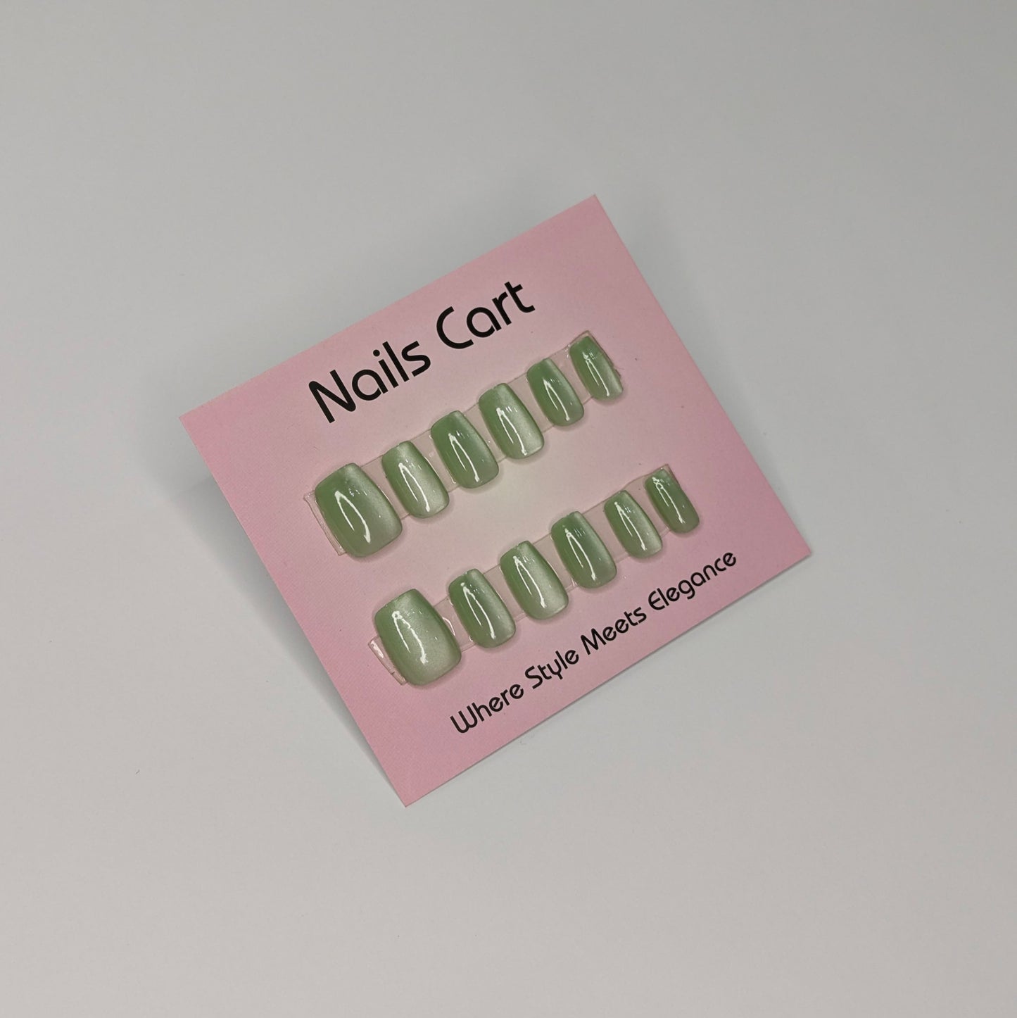 Sage Green Cat Eye