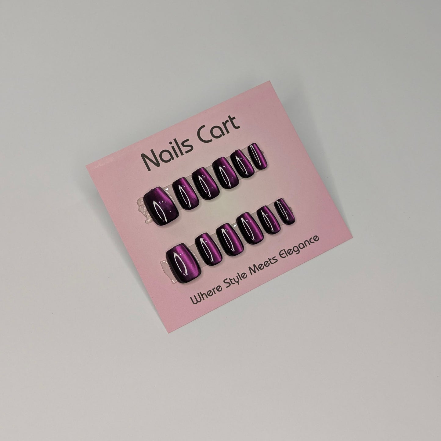 Violet Cat Eye
