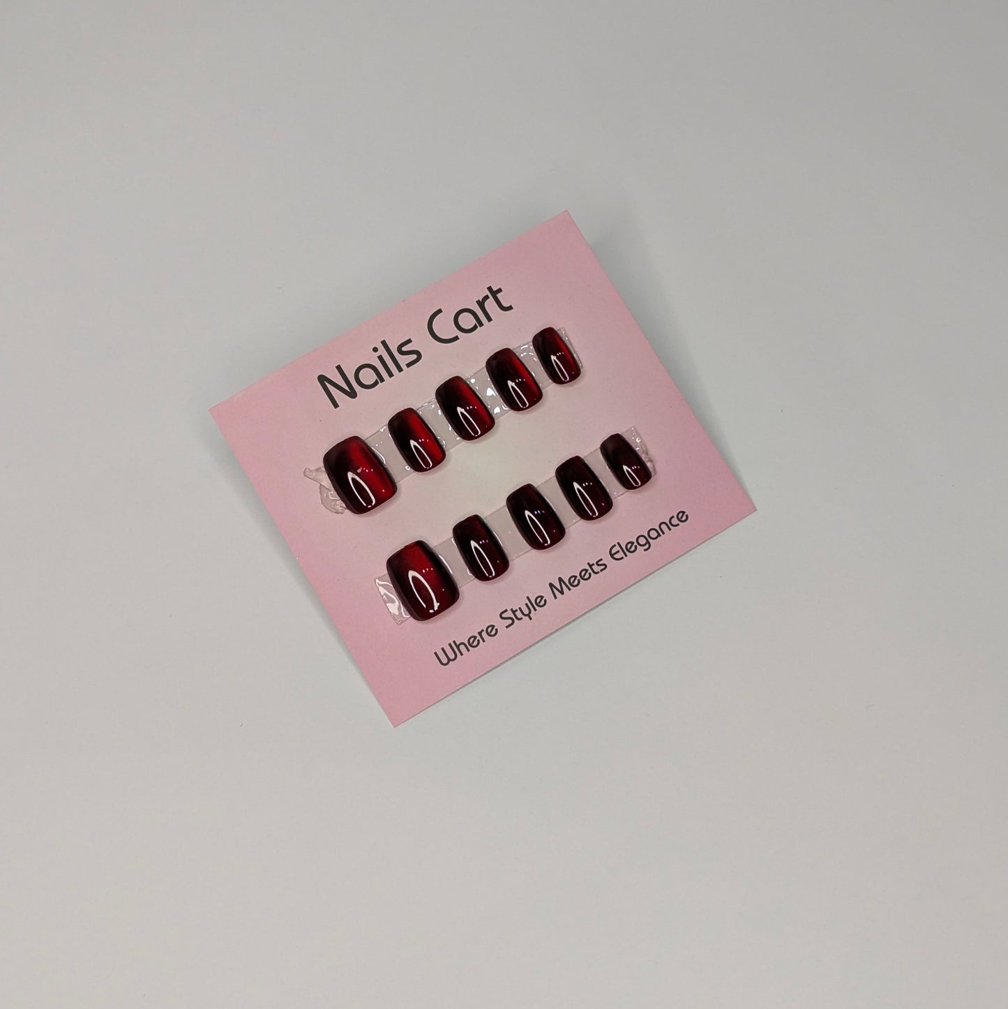 Red wine Cat Eye