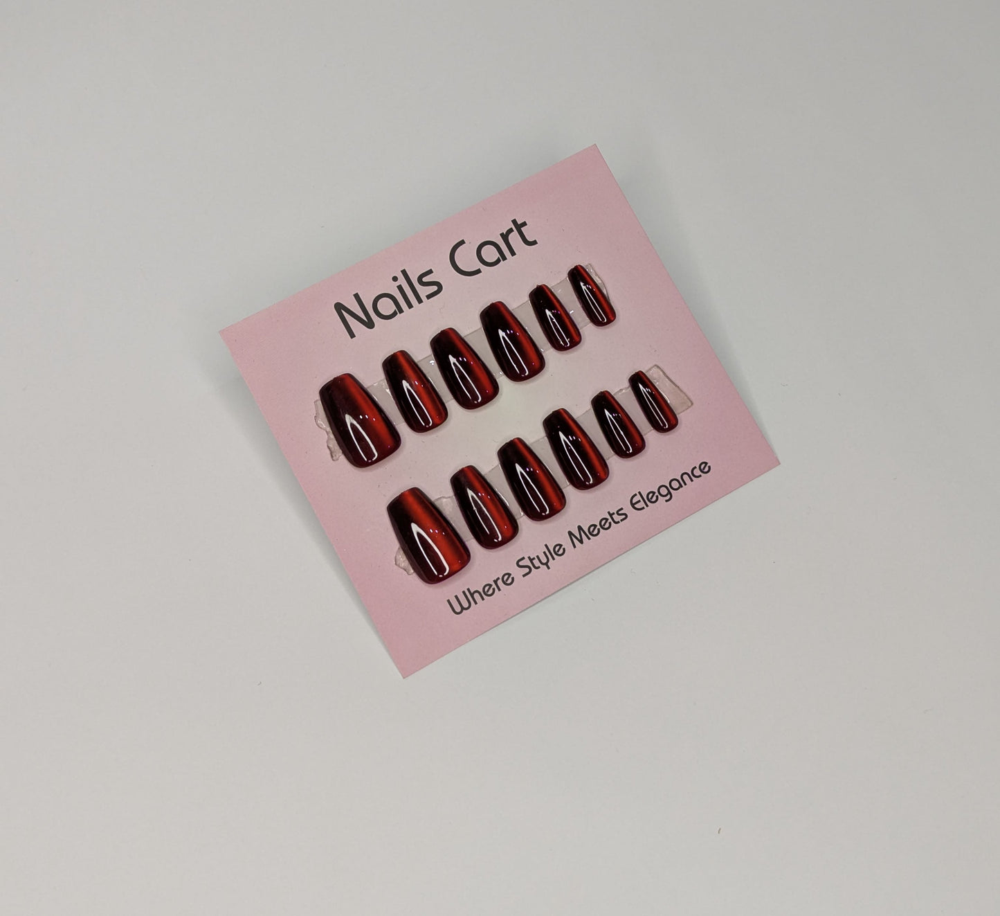 Ruby Chrome Cat Eye