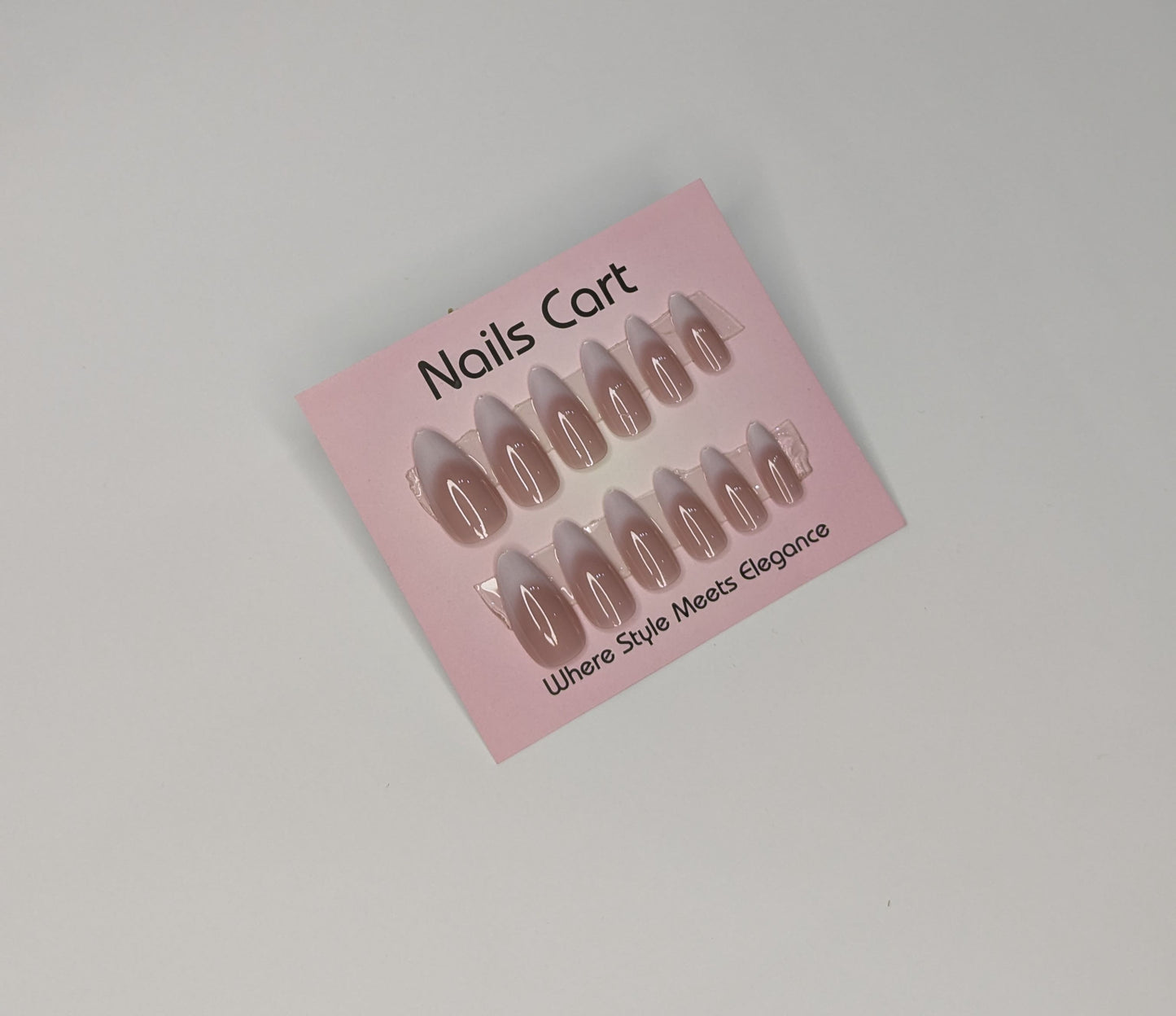 Blush Ombre Hyper Realistic