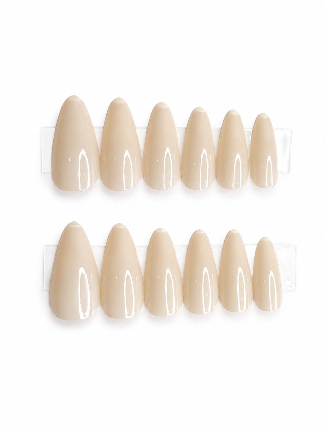 Nude Glossy Almond