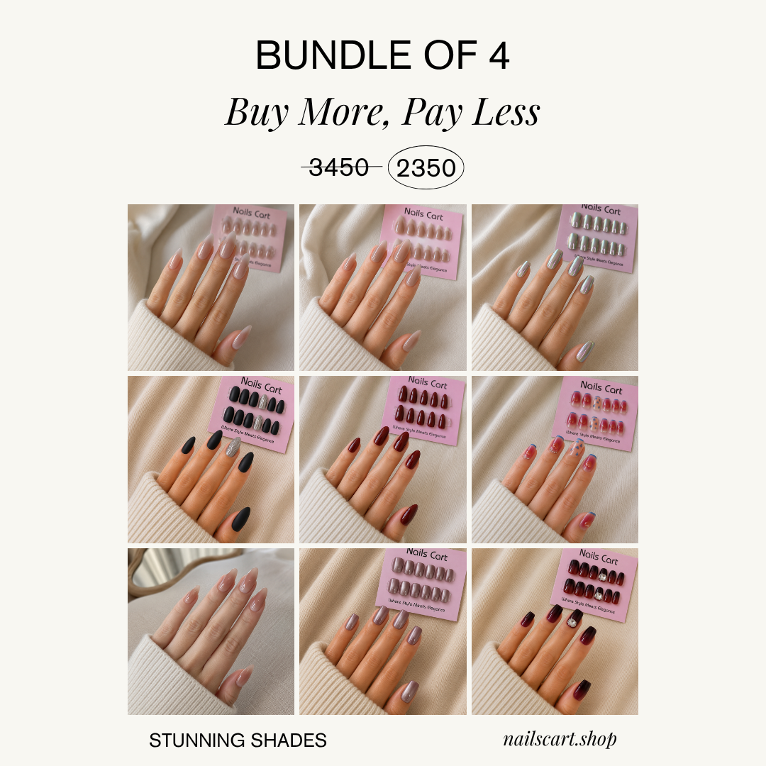 Pick Any 4 Nails Sets
