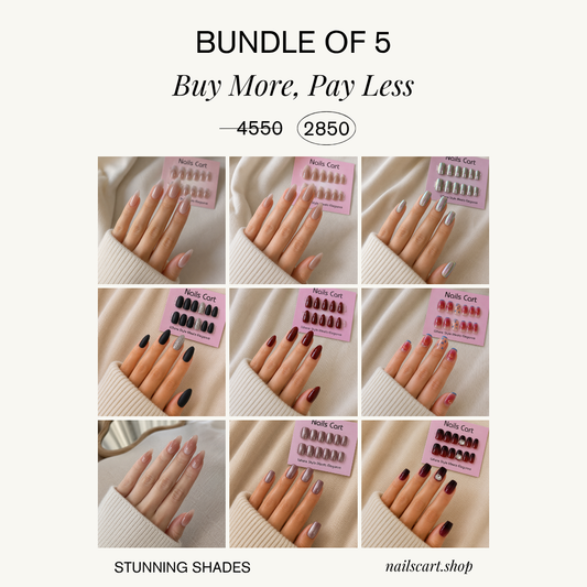 Pick Any 5 Nail Sets