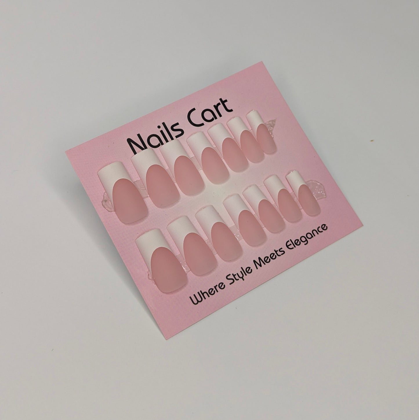 Classy Pink French Tip