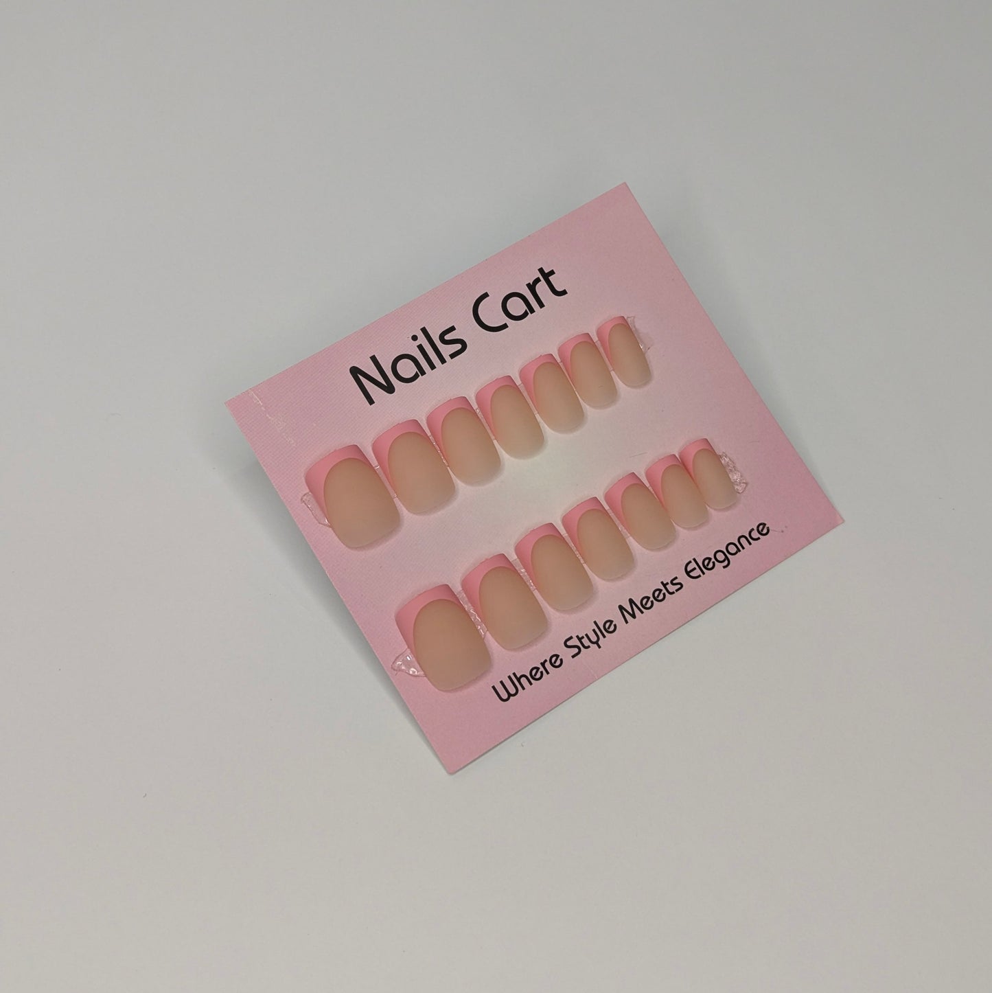Pink Square French