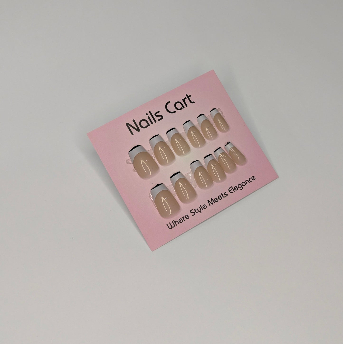 Nude Black French