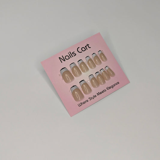 Nude Black French