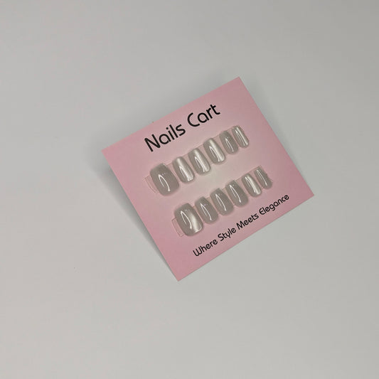 Silver Cat Eye