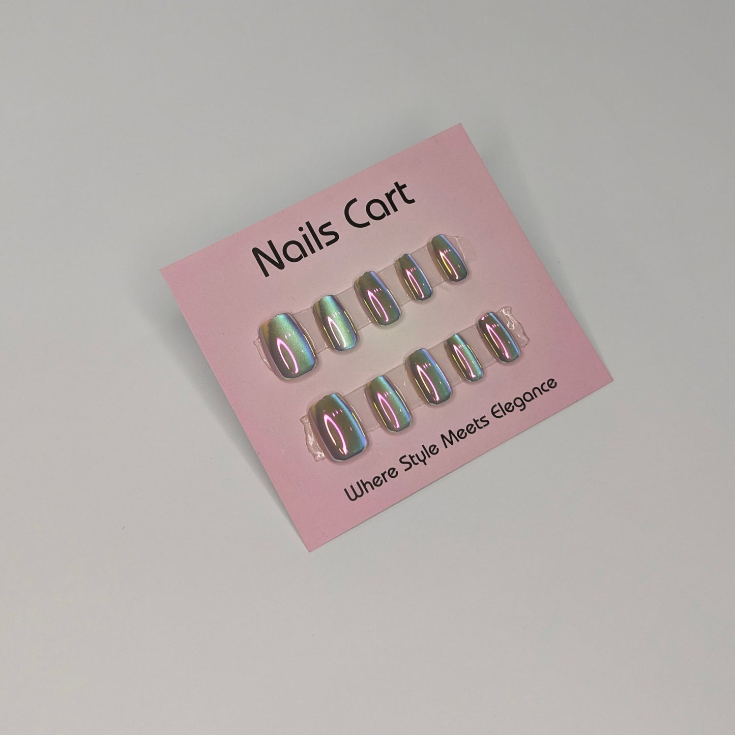 Holographic Cat Eye