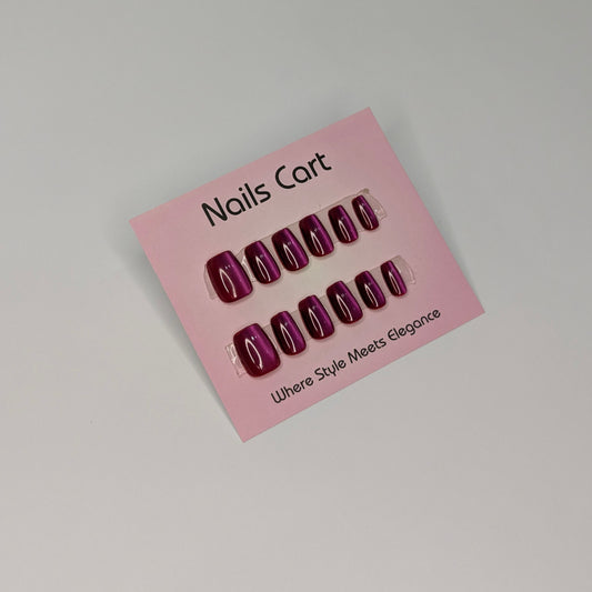 Plum Cat Eye