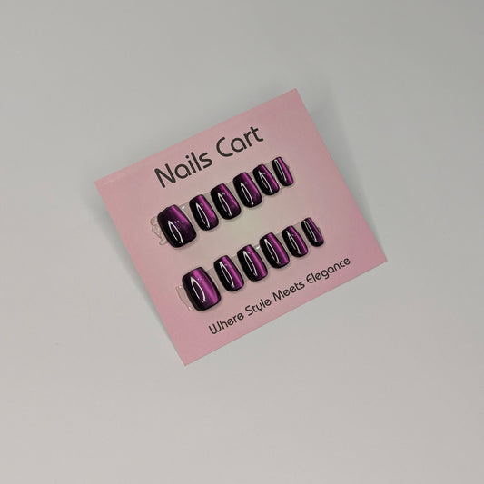 Violet Cat Eye