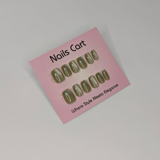 Olive Cat Eye