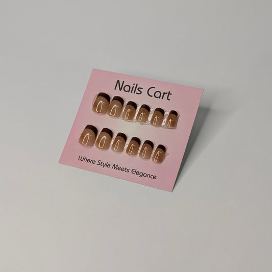 Chocolate French Tip