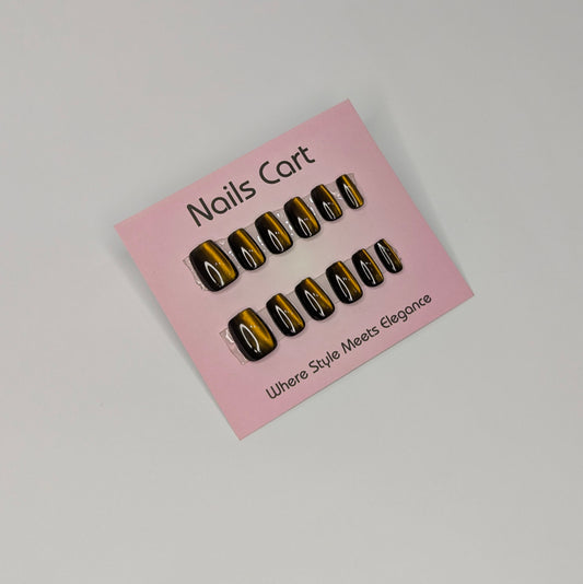 Dark Bronze Cat Eye