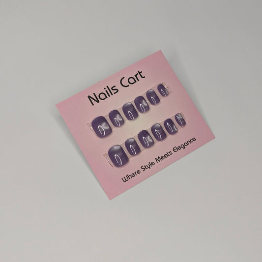 Purple Haze Cat Eye
