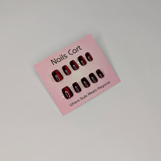Red wine Cat Eye