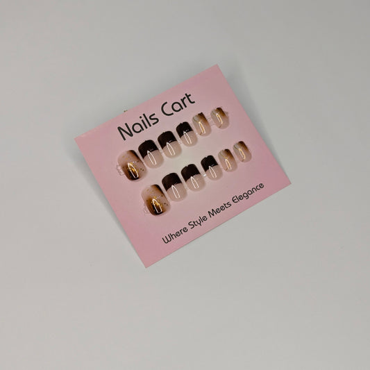 Brown Ombre Shimmer