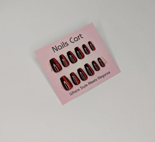Ruby Chrome Cat Eye
