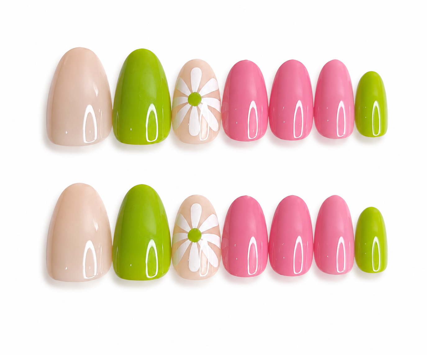 Pink Olive Daisy Mix