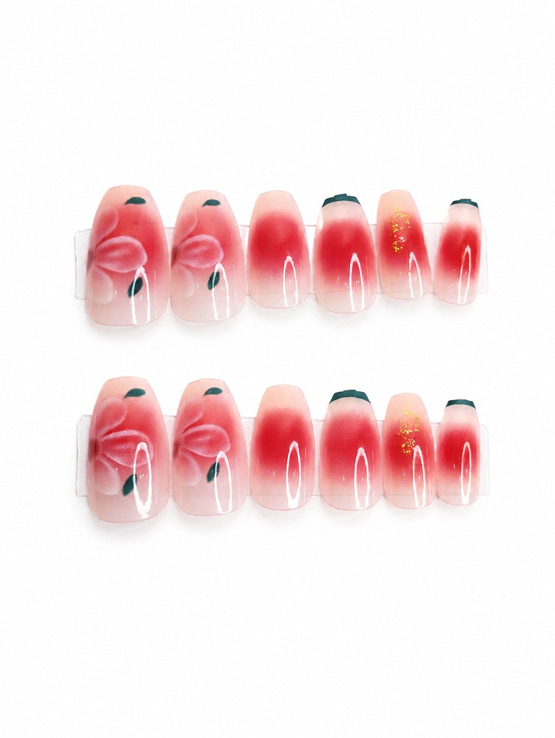 Watermelon Ombre Floral