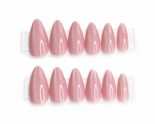 Rose Pink Pearl Almond