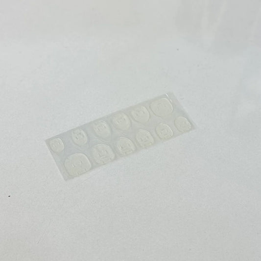 Nail Glue Stickers Sheet