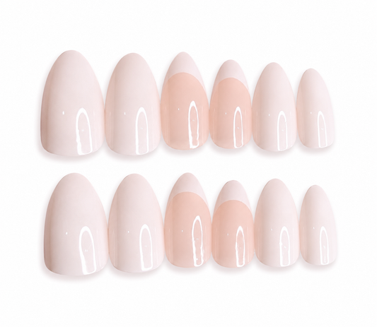 Milky White Almond French