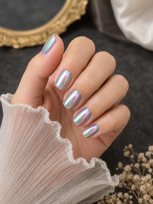 Holographic Cat Eye