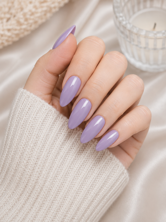 Lavender Glossy Almond