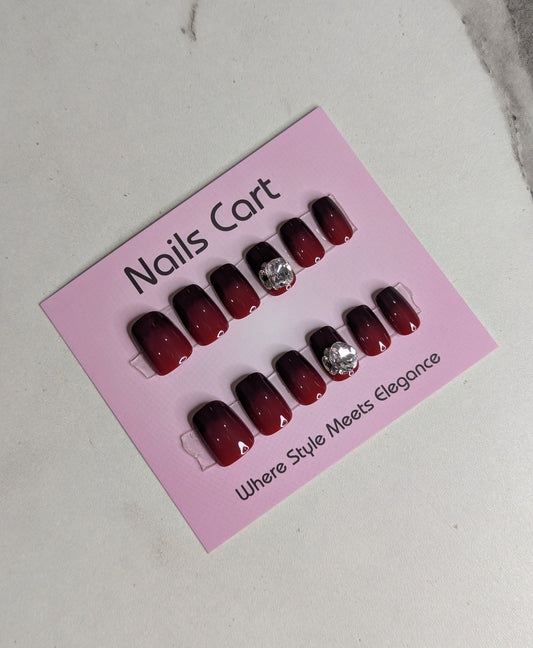 Crimson Ombre Diamond