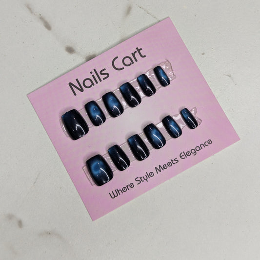 Steel Blue Cat Eye