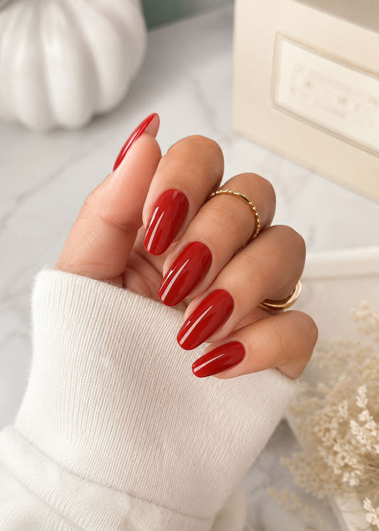 Red Cat Eye French
