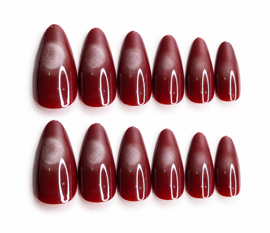 Wine Cat Eye Almond
