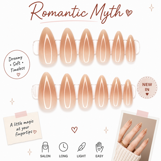 Nude Almond Hyper Realistic