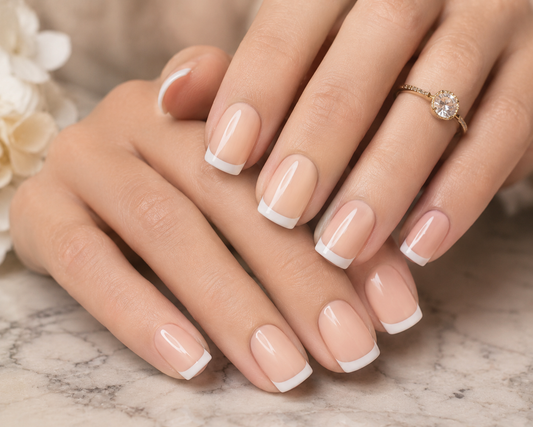 Nude Classic French Tip