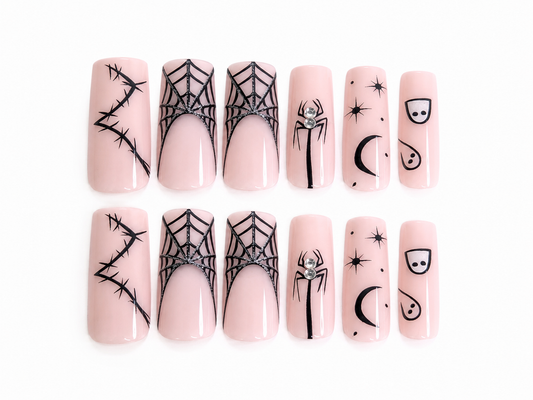 Pink Spooky Halloween Set