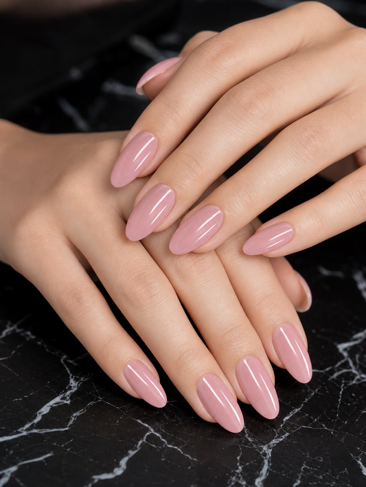 Rose Pink Pearl Almond