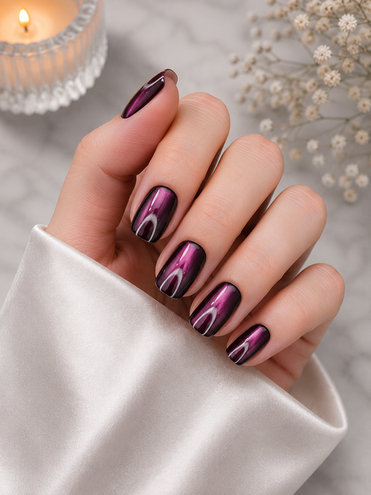 Violet Cat Eye