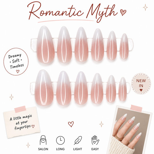 Blush Ombre Hyper Realistic
