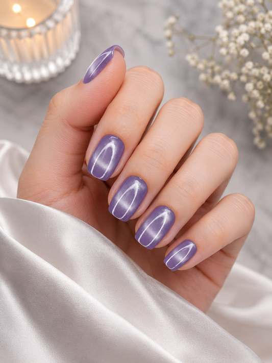 Purple Haze Cat Eye